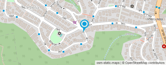 מפת הגעה אל ד"ר רוטשילד משה