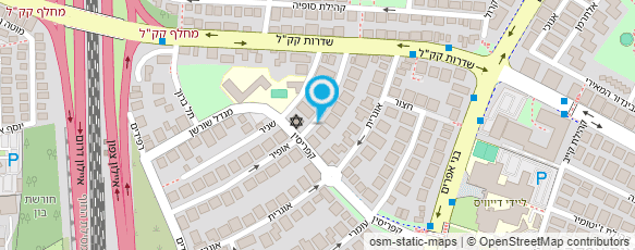 מפת הגעה אל עו"ד אוחיון תאיר