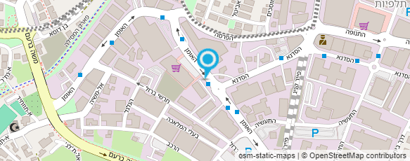 מפת הגעה אל גלובל אינבסטמנטס