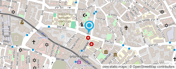 מפת הגעה אל ד"ר דרמון דוד