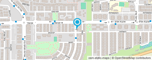 מפת הגעה אל עו"ד בכר סיגל