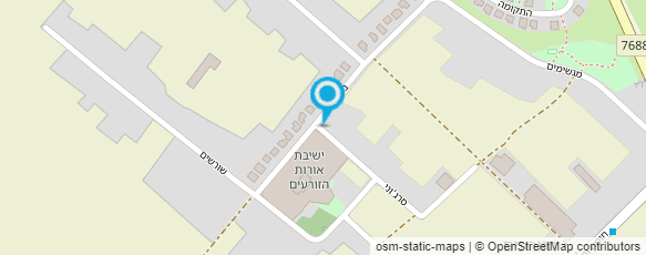 מפת הגעה אל עו"ד מושקוביץ תהילה