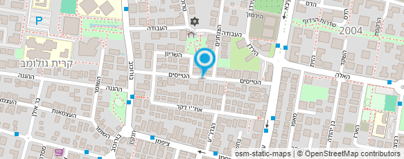 מפת הגעה אל עו"ד ויל סיגל