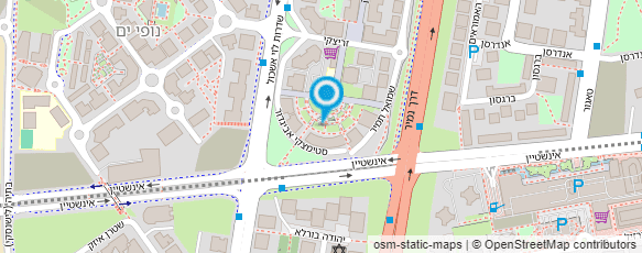 מפת הגעה אל עו"ד אירית גורדון רפפורט