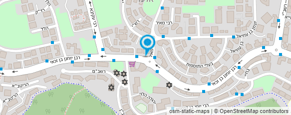 מפת הגעה אל רמי מורה פרטי