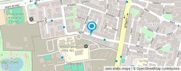 מפת הגעה אל עו"ד סרביה אלי