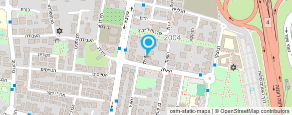 מפת הגעה אל ד"ר פטריק שטפלר מחלות ריאה ילדים