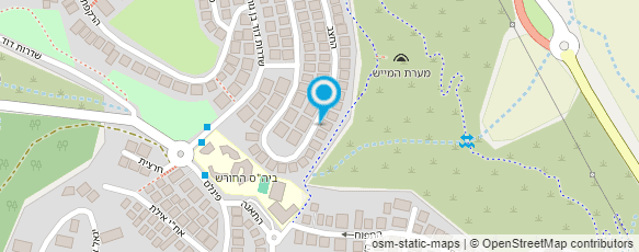 מפת הגעה אל פרופ' מ.ק. עידו שולץ