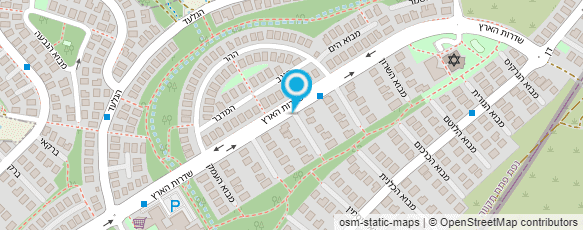 מפת הגעה אל ד"ר גביראל גרינברג