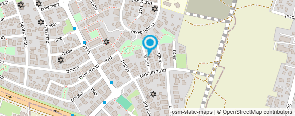 מפת הגעה אל עו"ד זלנה אייל