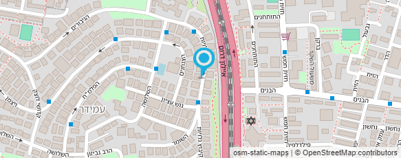 מפת הגעה אל עו"ד שנולד-משרקי סיגל