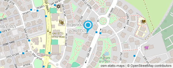 מפת הגעה אל נועה רות