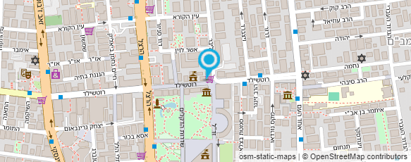 מפת הגעה אל טרלניום טלמוסט