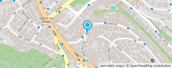 מפת הגעה אל שרא קבלן בניין