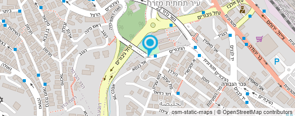 מפת הגעה אל עו"ד אבו דבוס עלי