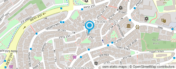 מפת הגעה אל עו"ד שופן אמילי