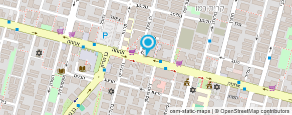 מפת הגעה אל ד"ר בשרה בסם