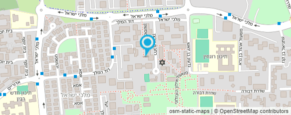 מפת הגעה אל עו"ד שיינפלד רומן