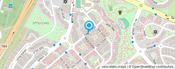 מפת הגעה אל ד"ר מיכל כרמיאל-חגי