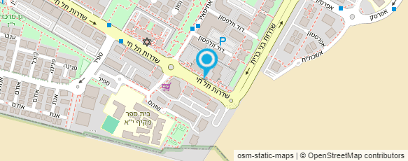 מפת הגעה אל ד"ר בורטניק אוקסנה