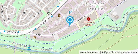 מפת הגעה אל ד"ר מרט חייקין מפת הגעה אל ד"ר מרט חייקין