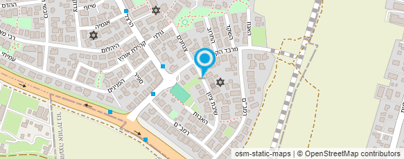 מפת הגעה אל עו"ד אהרוני אדוה