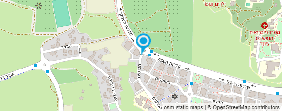 מפת הגעה אל עו"ד קוריאט שיאן