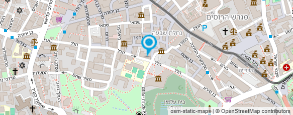 מפת הגעה אל עו"ד דוד אקריש