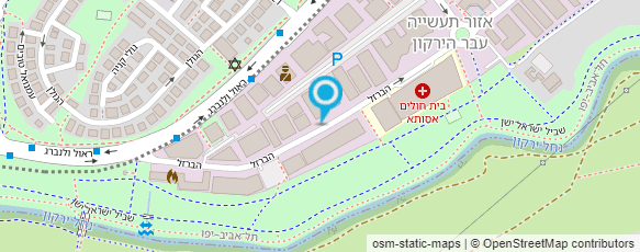 מפת הגעה אל ד"ר חדאד ריאד