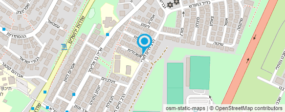 מפת הגעה אל ד"ר  ולדמן אנדריי