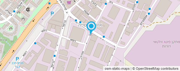 מפת הגעה אל מדפיסים בע"מ מפת הגעה אל מדפיסים בע"מ