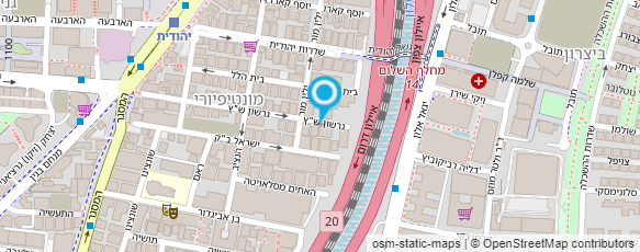 מפת הגעה אל קרול מגי