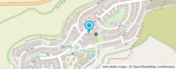 מפת הגעה אל בתיה פרלמן m.s.w