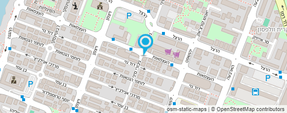 מפת הגעה אל עו"ד בר-לב שלמה