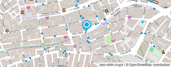 מפת הגעה אל מחשבים סי.אייץ'.סי  CHC