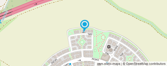 מפת הגעה אל חנניה גוטמן שמאי מקרקעין