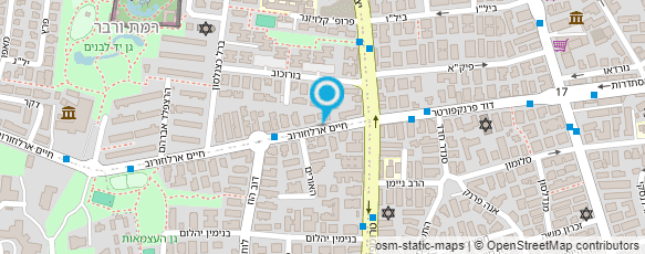 מפת הגעה אל כהן ליז