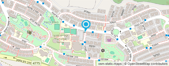 מפת הגעה אל גל דרורי - מרכז טיפולים מפת הגעה אל גל דרורי - מרכז טיפולים
