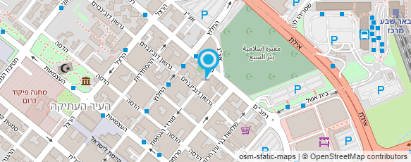 מפת הגעה אל ארז קורץ - ג'יגה נט