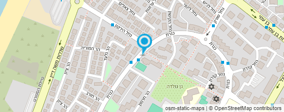 מפת הגעה אל ד"ר ליובימוב לאוניד