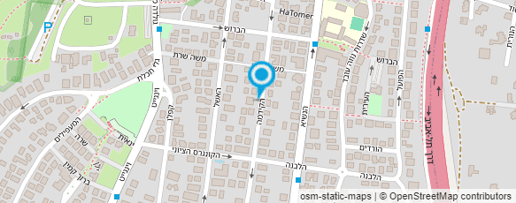 מפת הגעה אל עו"ד יונתן גילעד