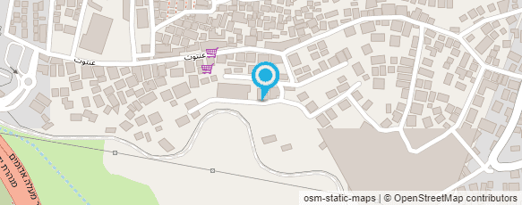 מפת הגעה אל עו"ד בר-יהודה יונתן