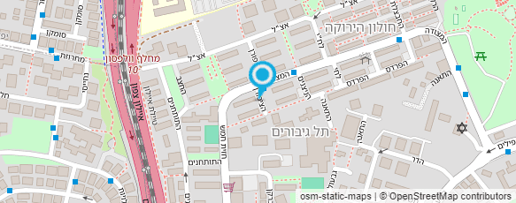 מפת הגעה אל ענבר בן משה מפת הגעה אל ענבר בן משה