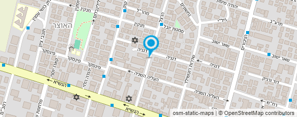 מפת הגעה אל ד"ר רקפת בכרך