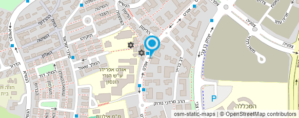 מפת הגעה אל עו"ד רוזנטל רינת