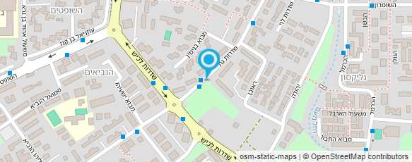 מפת הגעה אל עו"ד שושן אברהם