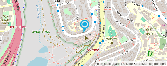 מפת הגעה אל עו"ד בונלי תהילה