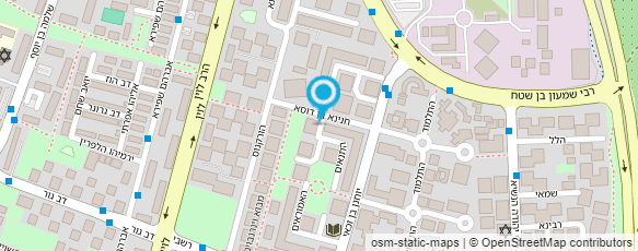 מפת הגעה אל ד"ר מנור רון מפת הגעה אל ד"ר מנור רון