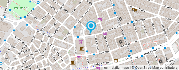 מפת הגעה אל עו"ד אייל ברוק