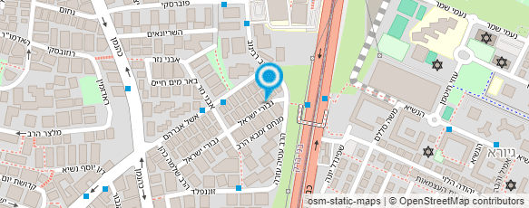 מפת הגעה אל זכרון יצחק